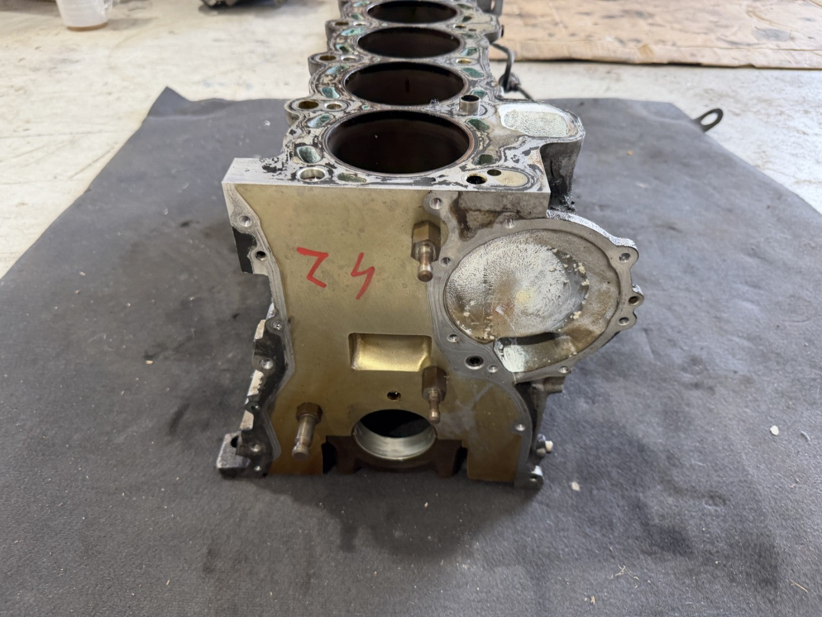 BMW Z4 Engine Cylinder Short Block 2.5L 6 Cylinder Fits 2003-2005 2003 2004 2005