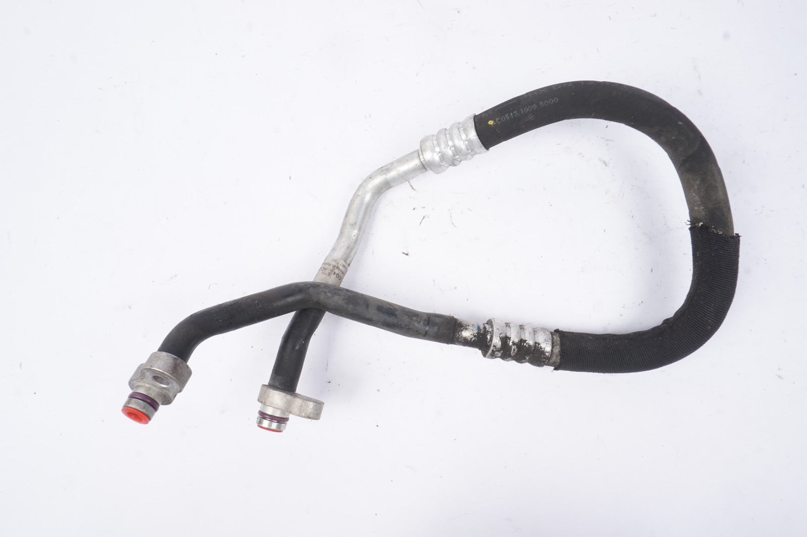 2011 2012 AUDI A8 4.2l Lower HIGH Pressure AC Hose Line Pipe 4H0260701M OEM