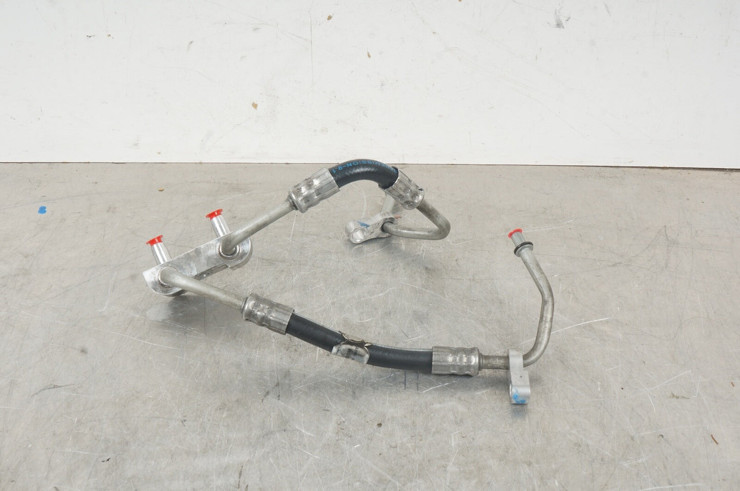 2020-2023 CADILLAC CT4 2.0L TRANSMISSION OIL COOLER INLET & OUTLET PIPE LINE OEM