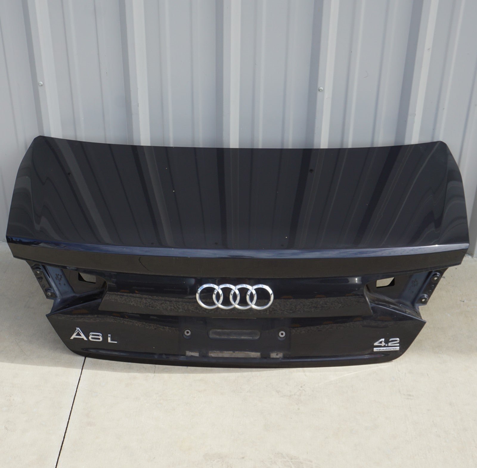 2011 - 2014 Audi A8L Trunk Lid Tailgate Hatch OEM