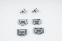 2012-2018 AUDI A7 REAR TRUNK CARGO TIE DOWN HOOK SUPPORT RING OEM SET OF 6