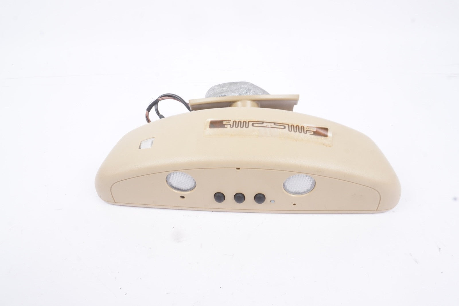 2010-2013 Mercedes W221 S550 S63 AMG CL550 Interior Rear View Mirror Beige OEM
