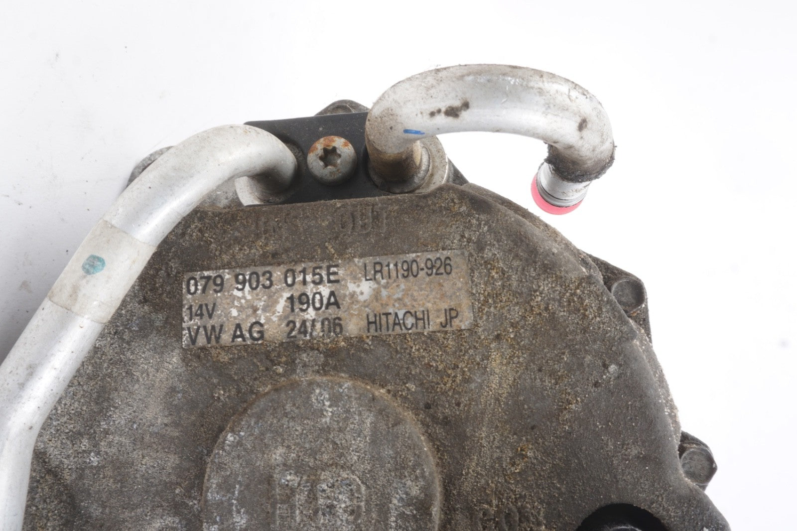 2007 - 2010 Audi A8 A8L A6 4.2L Alternator Generator 190Amp OEM