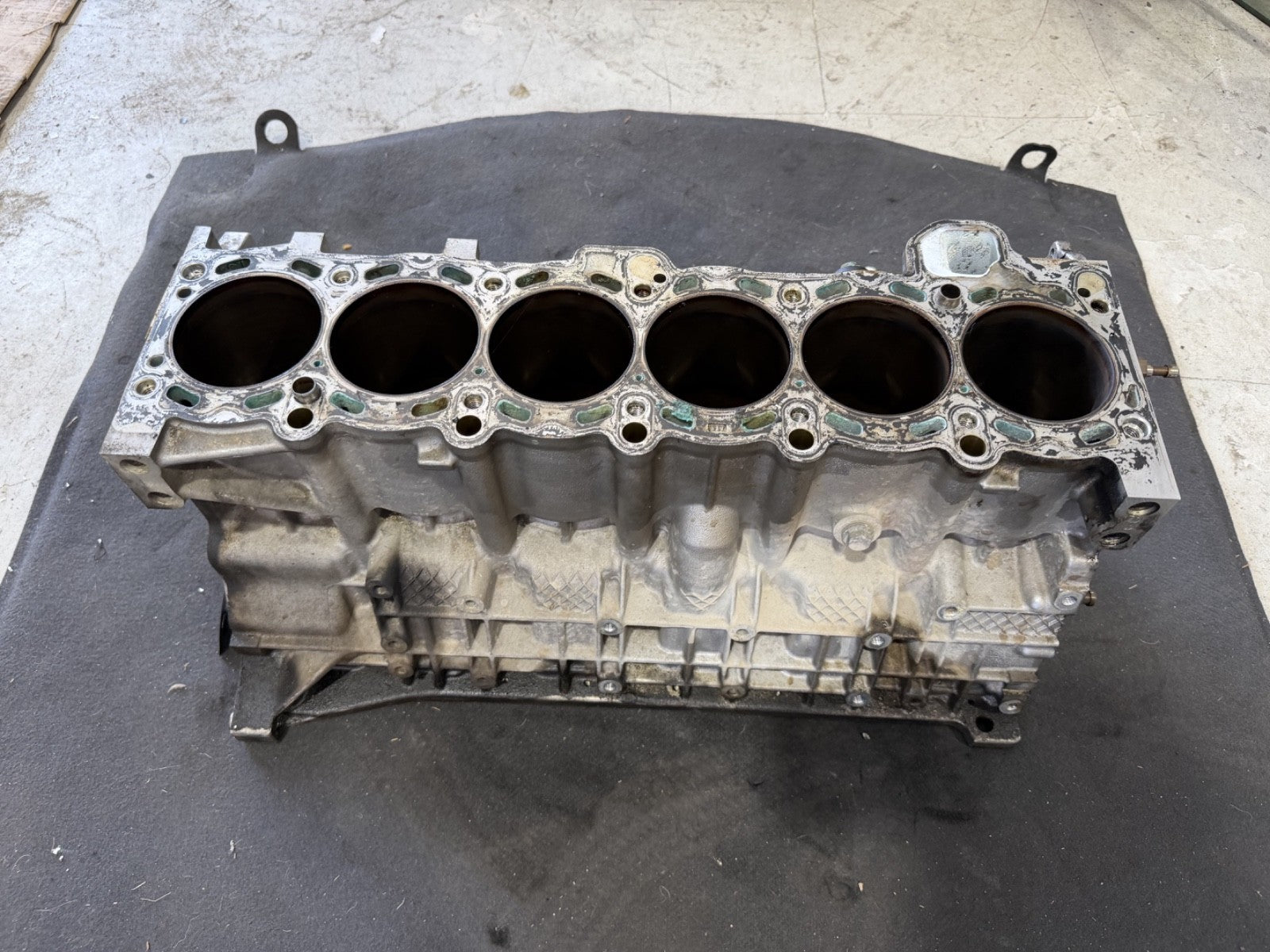 BMW Z4 Engine Cylinder Short Block 2.5L 6 Cylinder Fits 2003-2005 2003 2004 2005