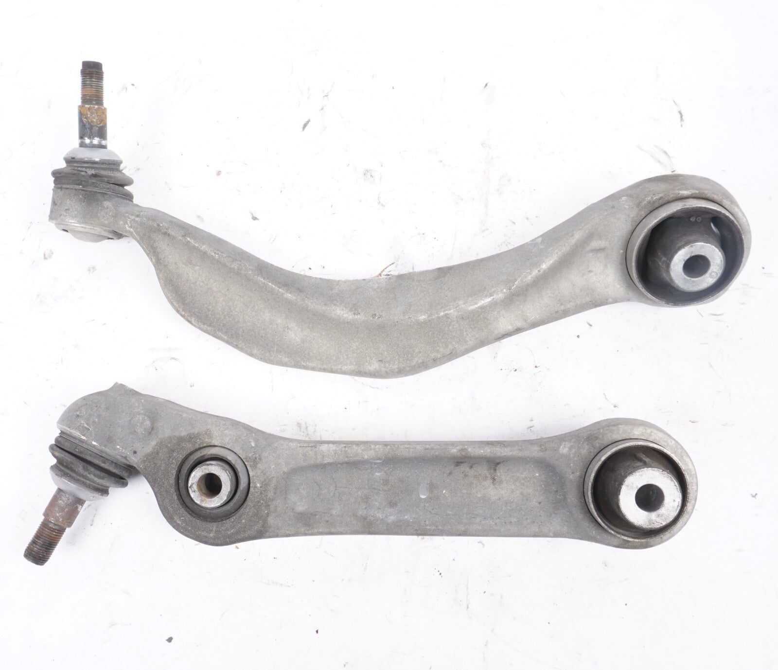 13 - 18 BMW 650i F06 RWD Front Right Passenger Side Control Arm 2Pcs OEM