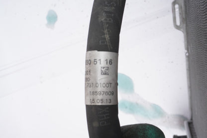 10-13 Mercedes W212 E350 Engine Coolant Radiator A C Condenser A2048305116 OEM