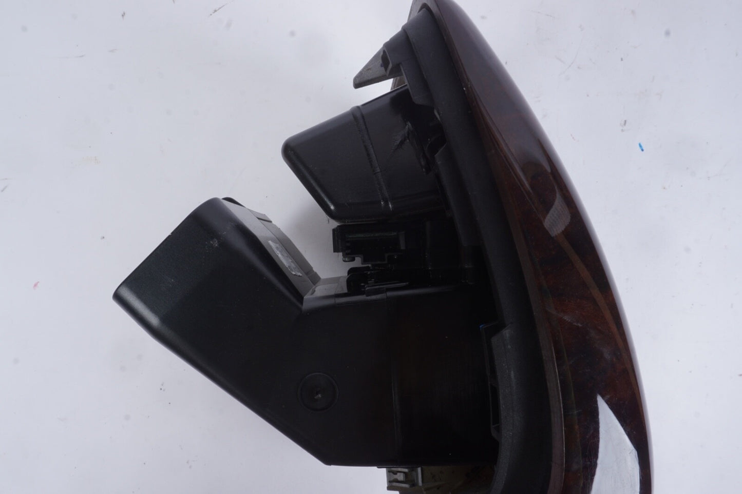 2007-2013 MERCEDES W221 S550 REAR CENTER CONSOLE A/C AIR VENT WOOD TRIM OEM