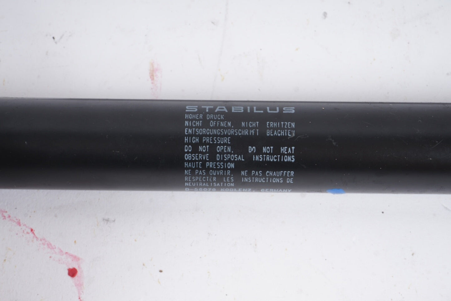 2003-2006 Mercedes R230 SL500 Rear Trunk Frame Lift Strut Shock 2307500136