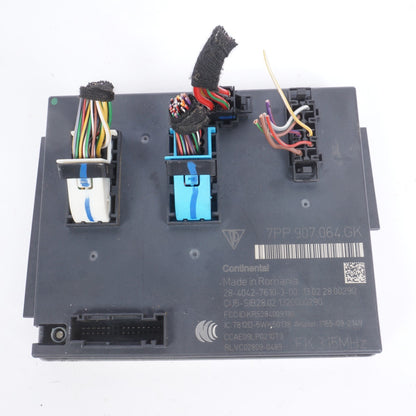 2011 Porsche Cayenne 958 Front Comfort Body Computer Control Module BCM OEM