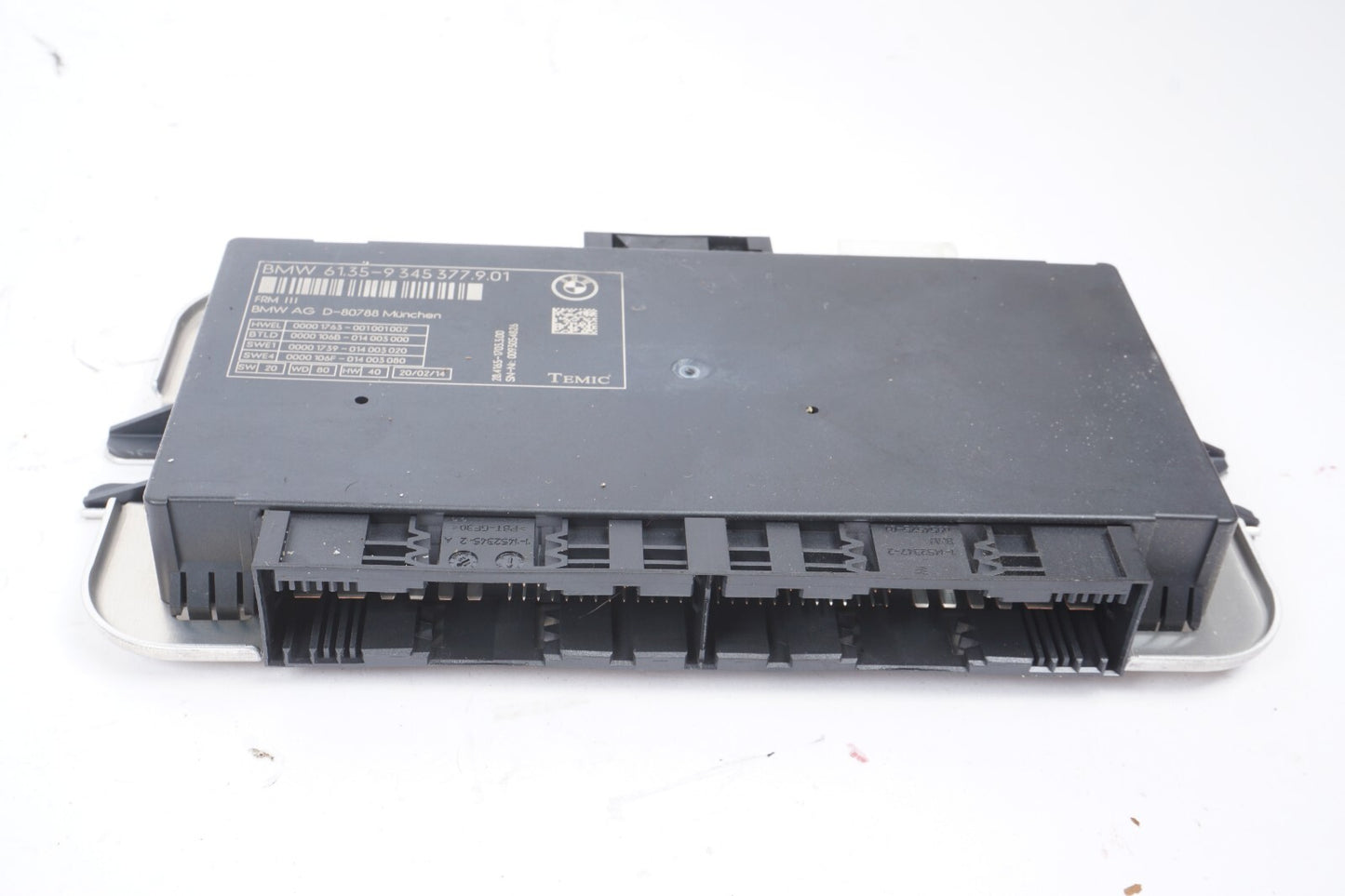 13 - 15 BMW 650i 640i Grand Coupe Footwell Light Control Module 9345377 OEM