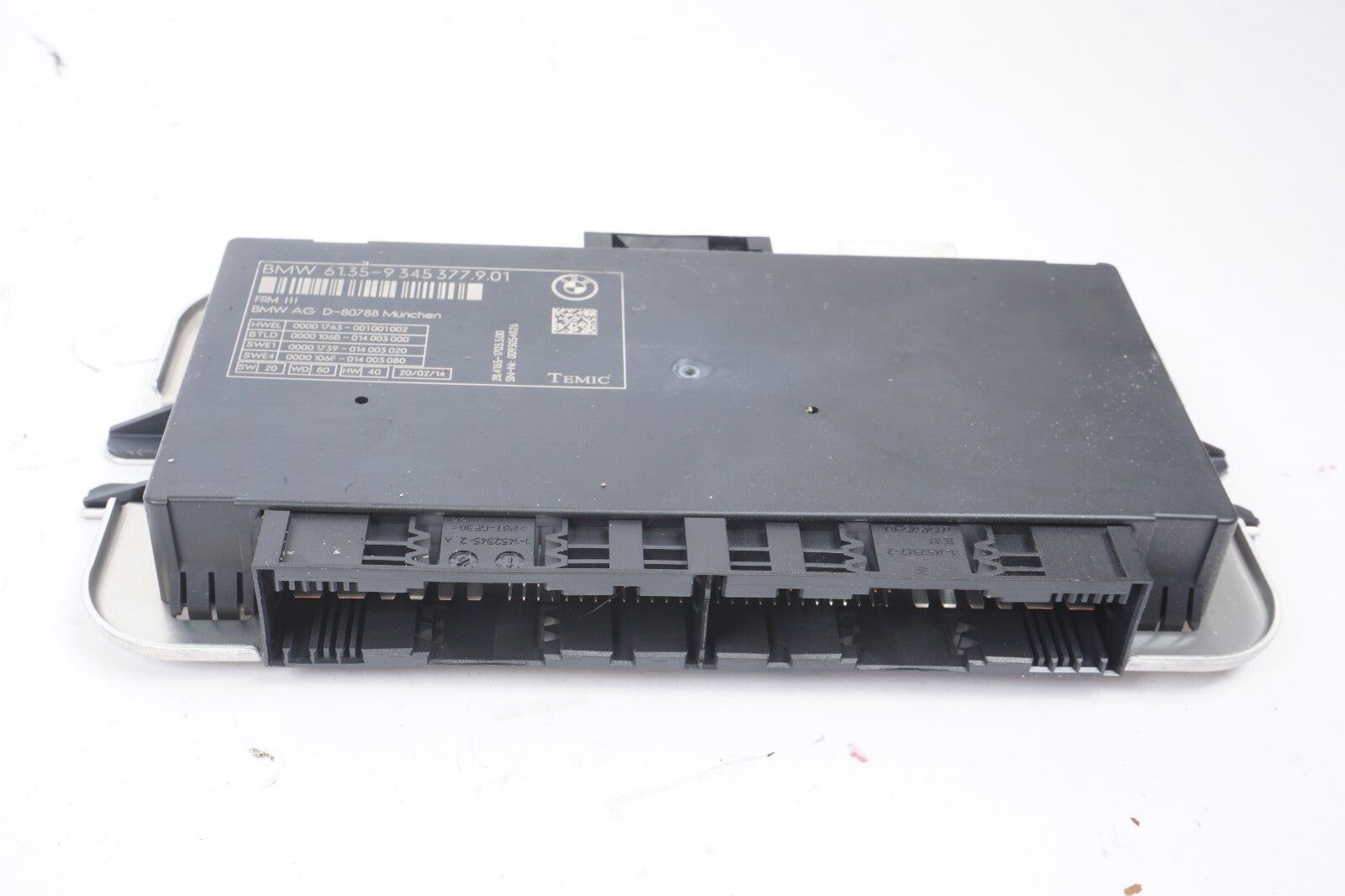 13 - 15 BMW 650i 640i Grand Coupe Footwell Light Control Module 9345377 OEM
