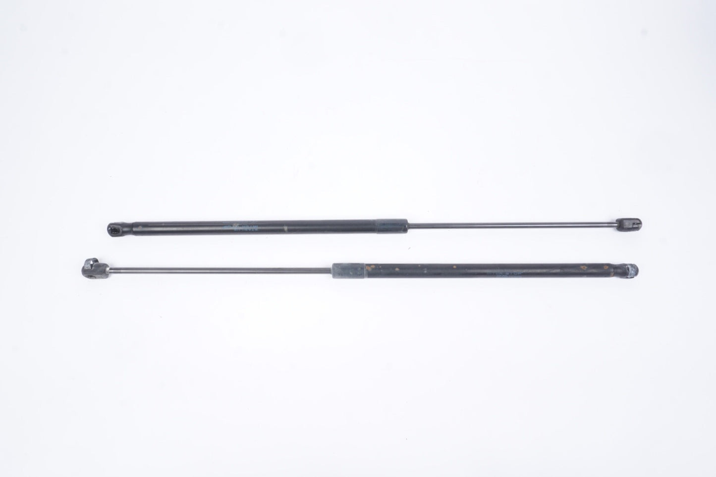 10-17 Mercedes W207 E350 E400 E550 Front Hood Hinge Shock Strut Pair OEM