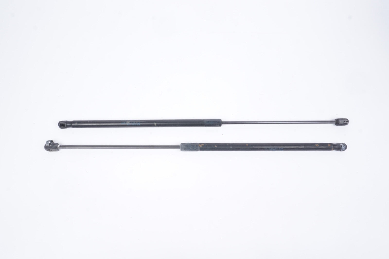 10-17 Mercedes W207 E350 E400 E550 Front Hood Hinge Shock Strut Pair OEM