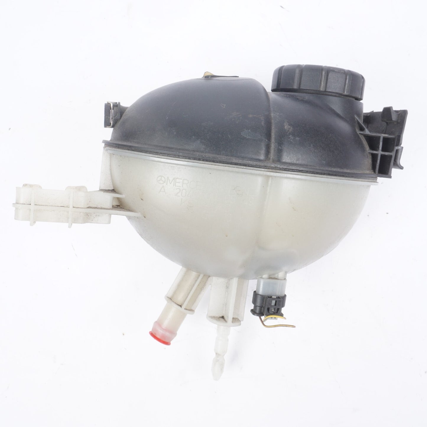 10-17 Mercedes W207 E350 E550 Coolant Reservoir Overflow Expansion Tank  OEM