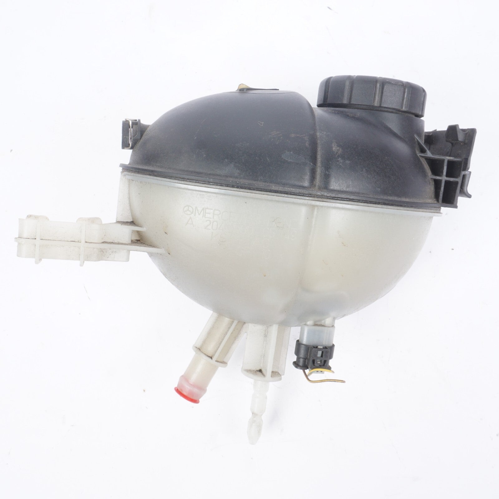 10-17 Mercedes W207 E350 E550 Coolant Reservoir Overflow Expansion Tank  OEM