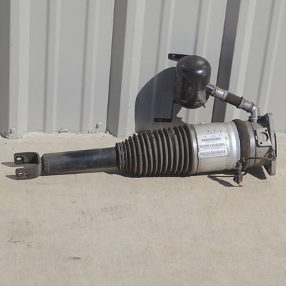 2004 - 2010 Audi A8 A8L Rear Left Driver Side Air Suspension Shock Strut  OEM
