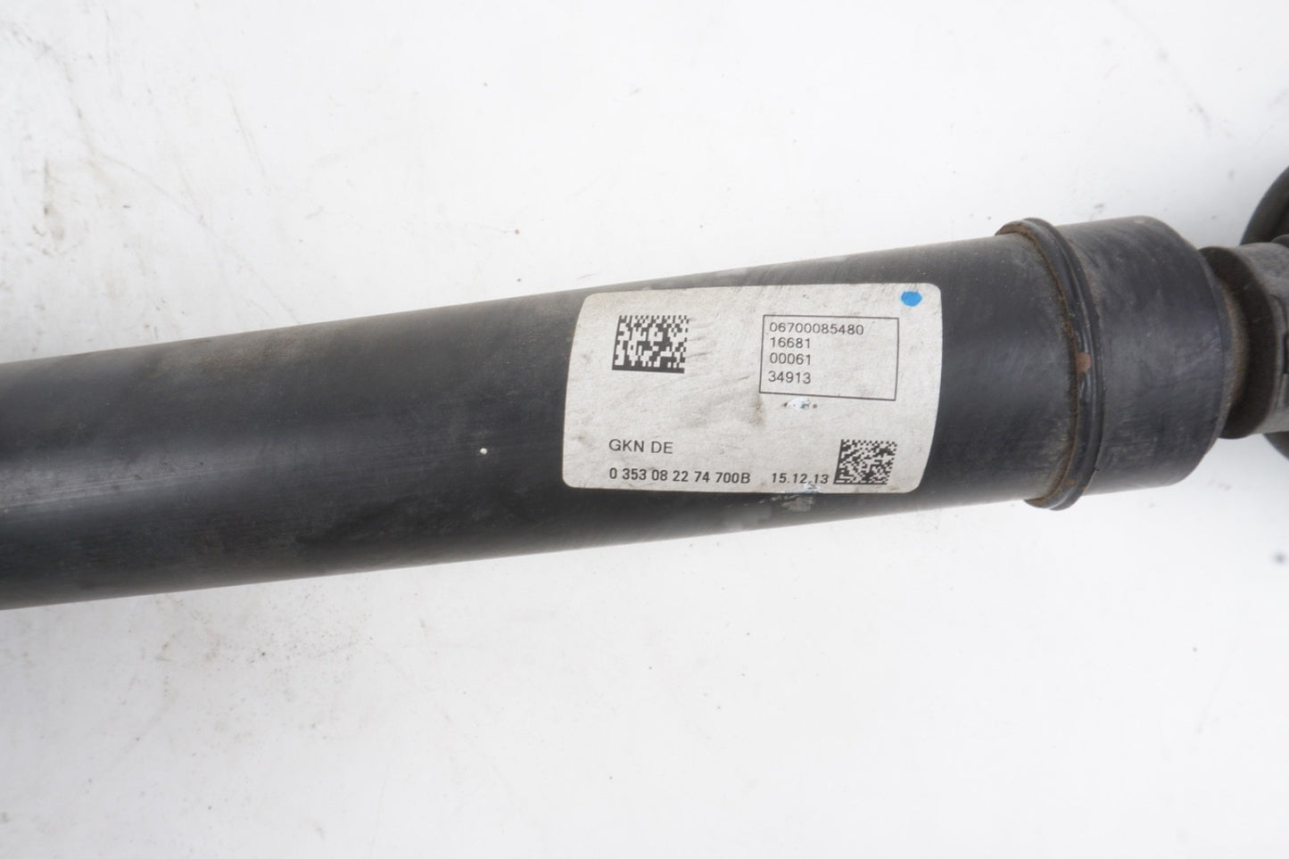 2014 - 2020 MASERATI GHIBLI FRONT DRIVE SHAFT DRIVESHAFT PROPELLER OEM