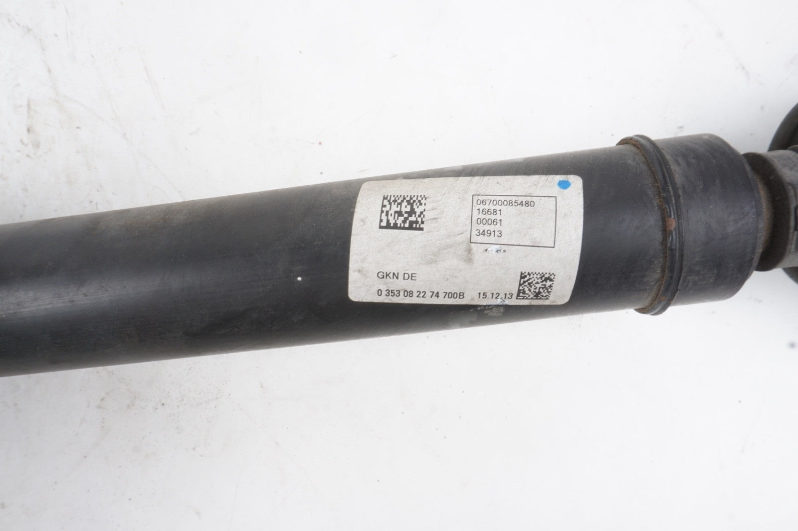 2014 - 2020 MASERATI GHIBLI FRONT DRIVE SHAFT DRIVESHAFT PROPELLER OEM