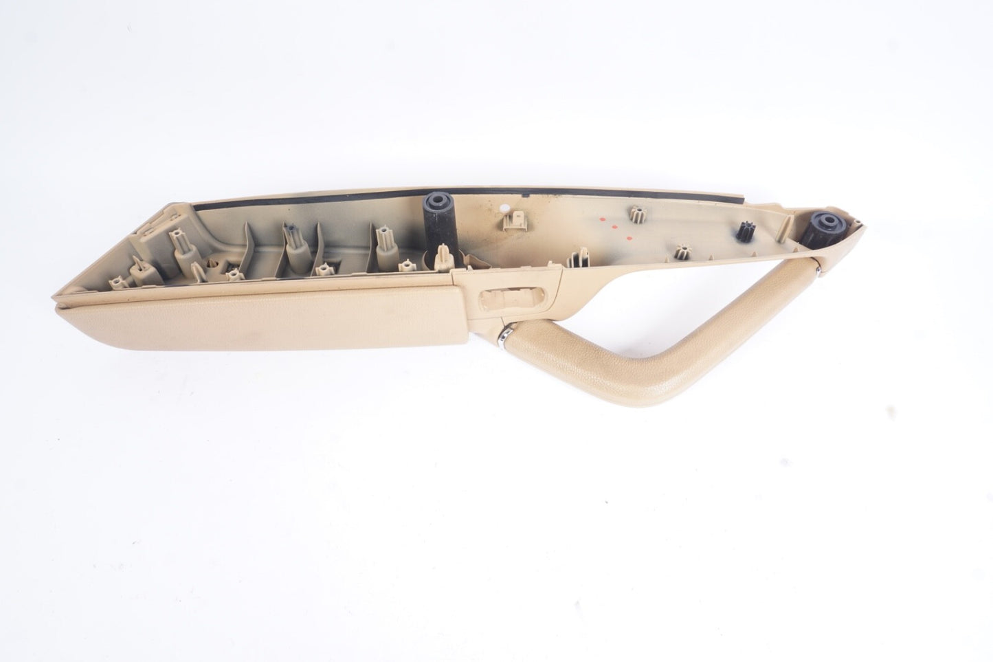 2011-2018 PORSCHE CAYENNE REAR LEFT DRIVERS INTERIOR DOOR PANEL OEM ARMREST
