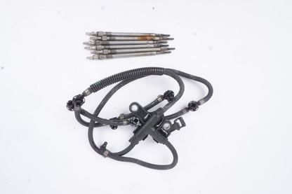 2010 - 2011 mercedes GL350 ML350 r350 3.0l DIESEL heater plug 0011596601 SET