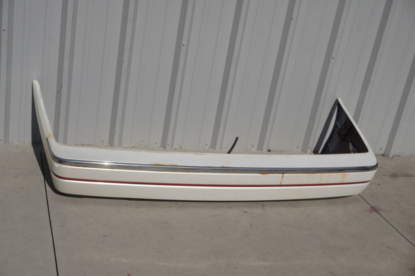 1987 - 1993 Cadillac Allante Rear Bumper Cover OEM