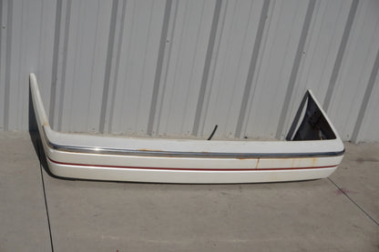 1987 - 1993 Cadillac Allante Rear Bumper Cover OEM