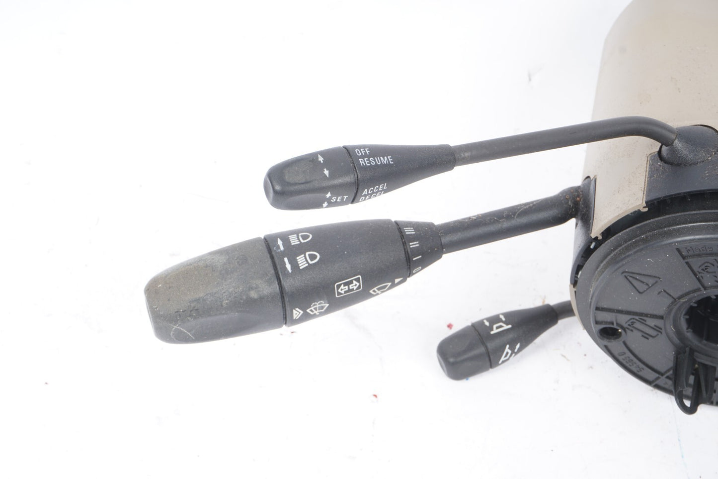 03-06 Mercedes R230 SL500 Steering Column Control Switch & Clock Spring OEM
