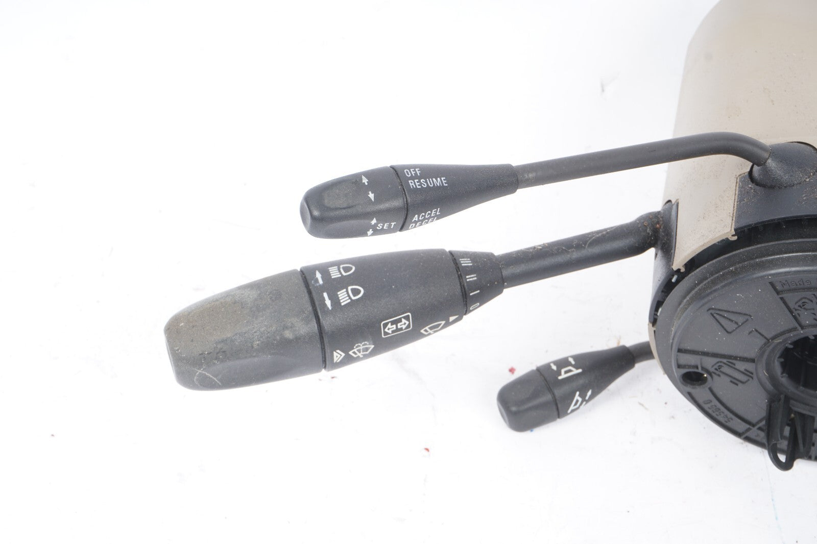 03-06 Mercedes R230 SL500 Steering Column Control Switch & Clock Spring OEM
