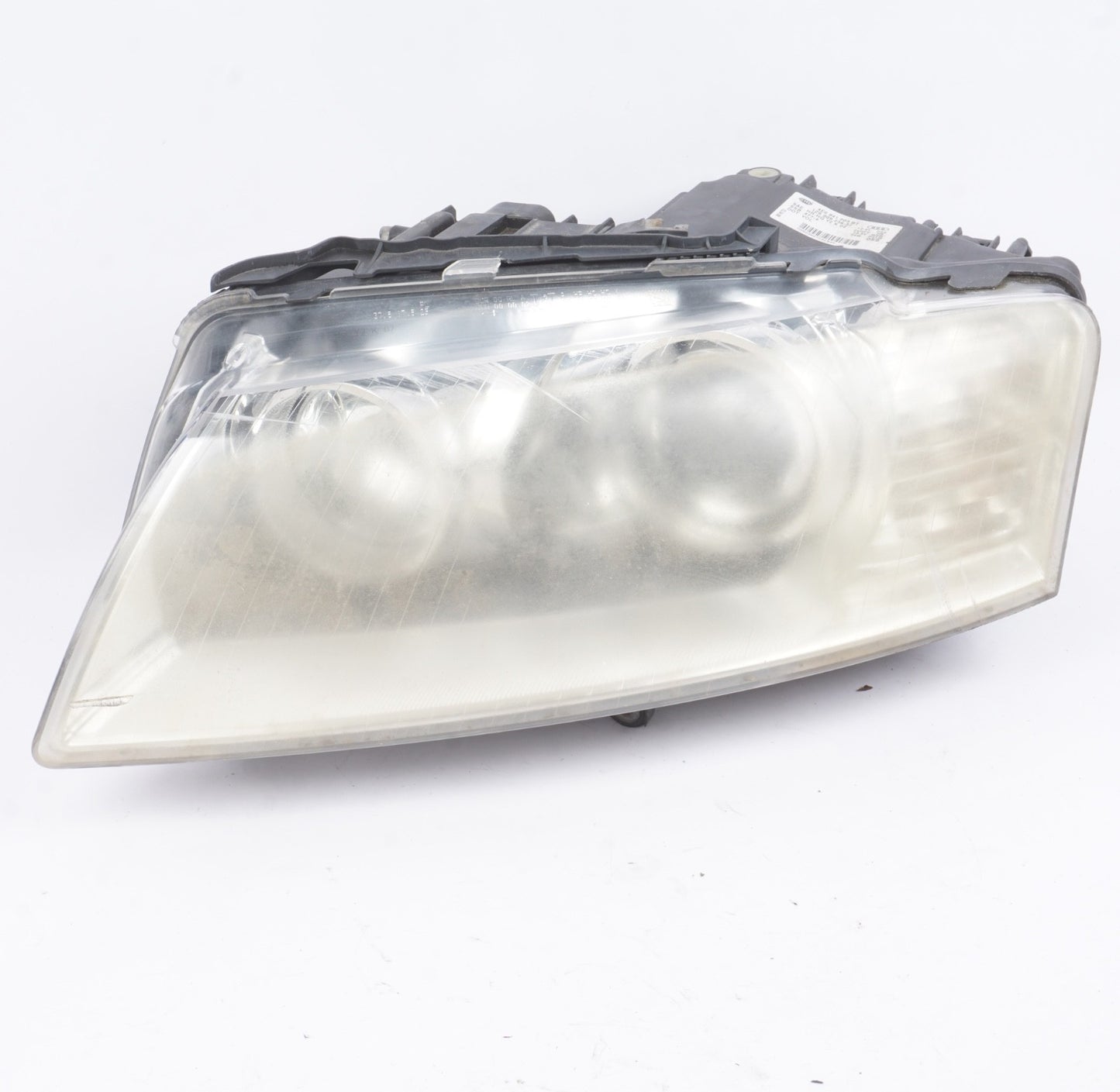 06-10 Audi A8 S8 D3 Left Driver Bi-Xenon LED Headlight Headlamp 4E0941003BT OEM
