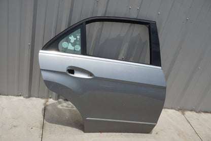 10-16 Mercedes W212 E350 E550 Sedan Rear Right Passenger Side Door Shell OEM