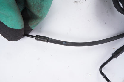 14-16 BMW 428 435 Convertible Top Hydraulic Cylinder Rear Right Line 33.34 OEM