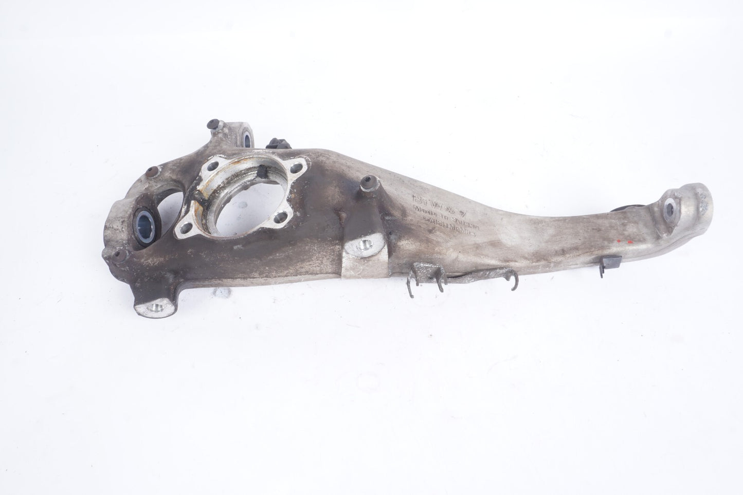 11-18 Porsche Cayenne 958 Front Right Pass Side Wheel Spindle Knuckle Hub OEM