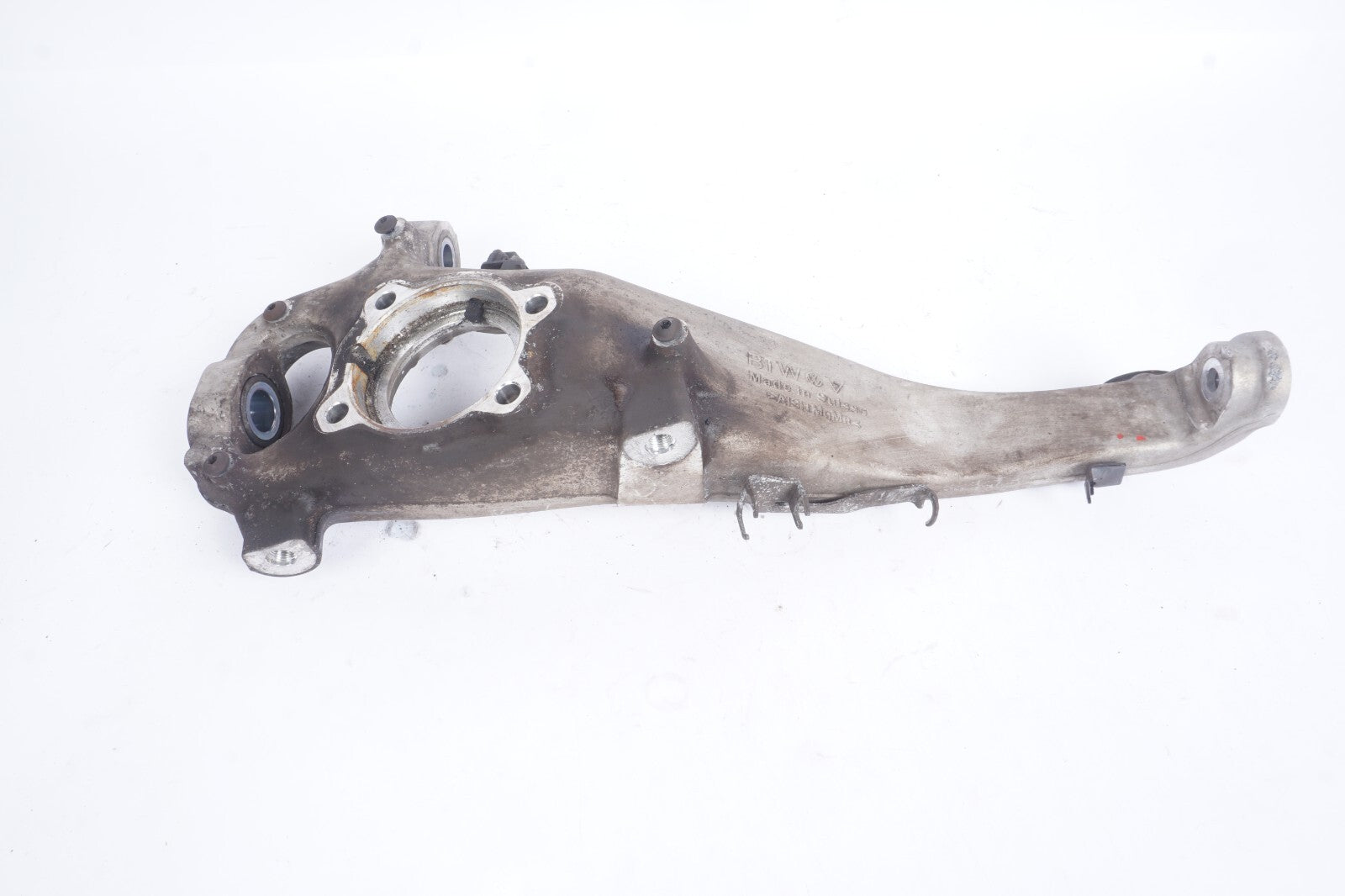 11-18 Porsche Cayenne 958 Front Right Pass Side Wheel Spindle Knuckle Hub OEM
