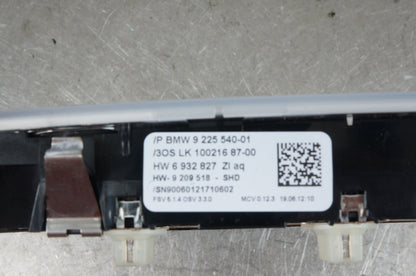 2007-2013 BMW 335I E92 FRONT OVERHEAD CONSOLE DOME LIGHT READING MAP OEM
