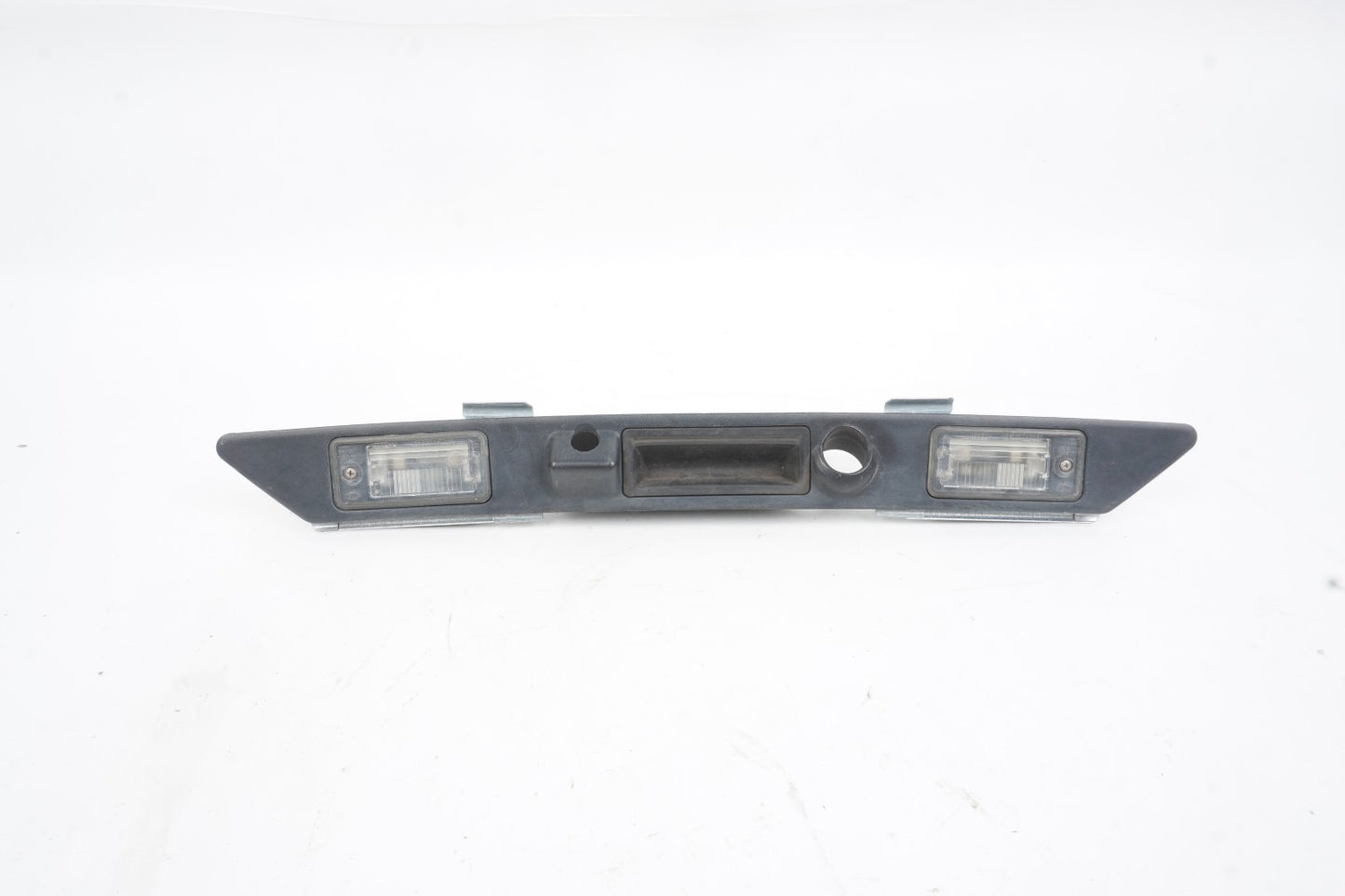 2011-2018 Audi A8 A8L S8 Rear Trunk License Plate Lights Handle   OEM