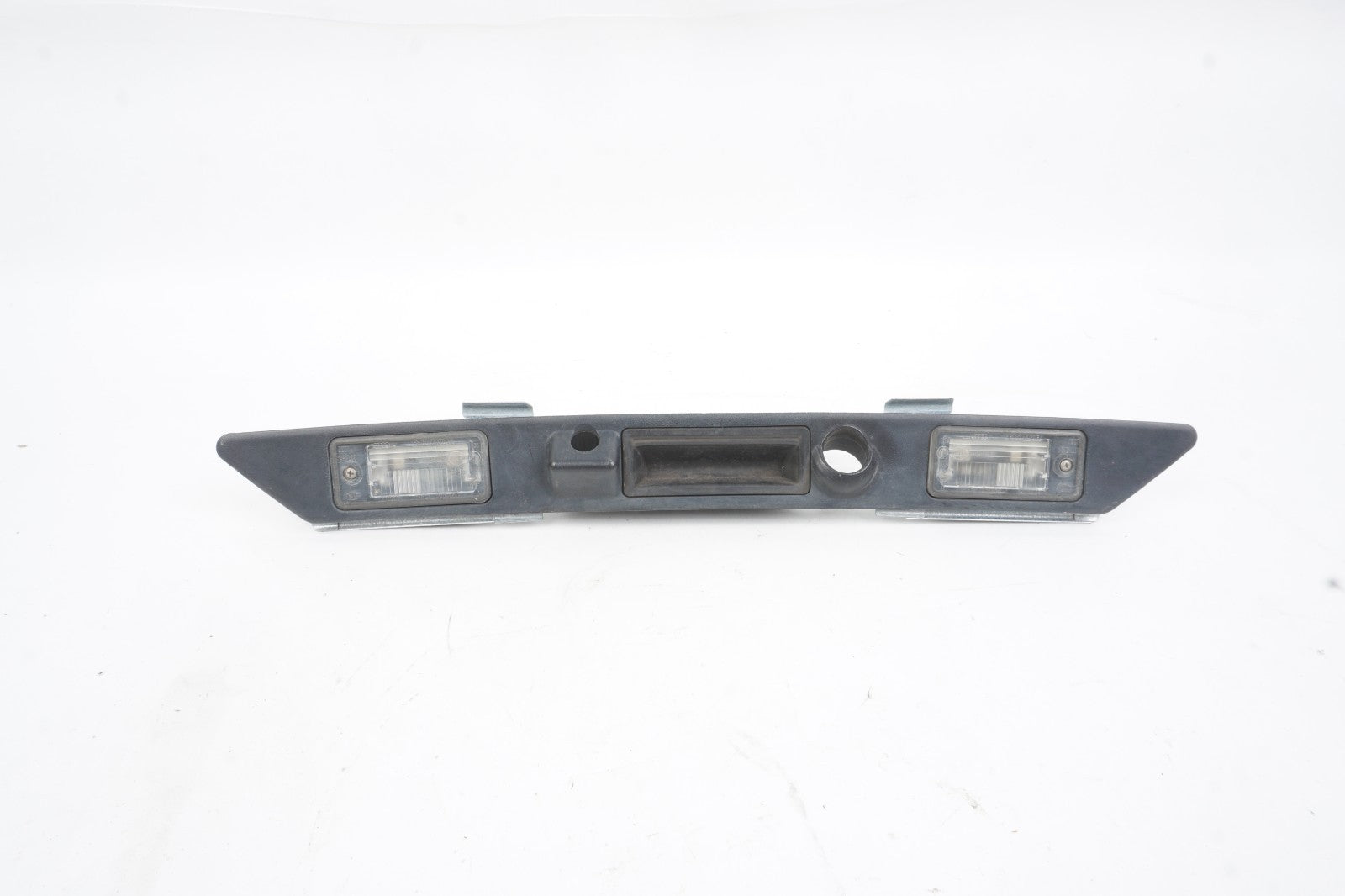 2011-2018 Audi A8 A8L S8 Rear Trunk License Plate Lights Handle   OEM