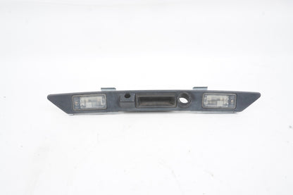 2011-2018 Audi A8 A8L S8 Rear Trunk License Plate Lights Handle   OEM