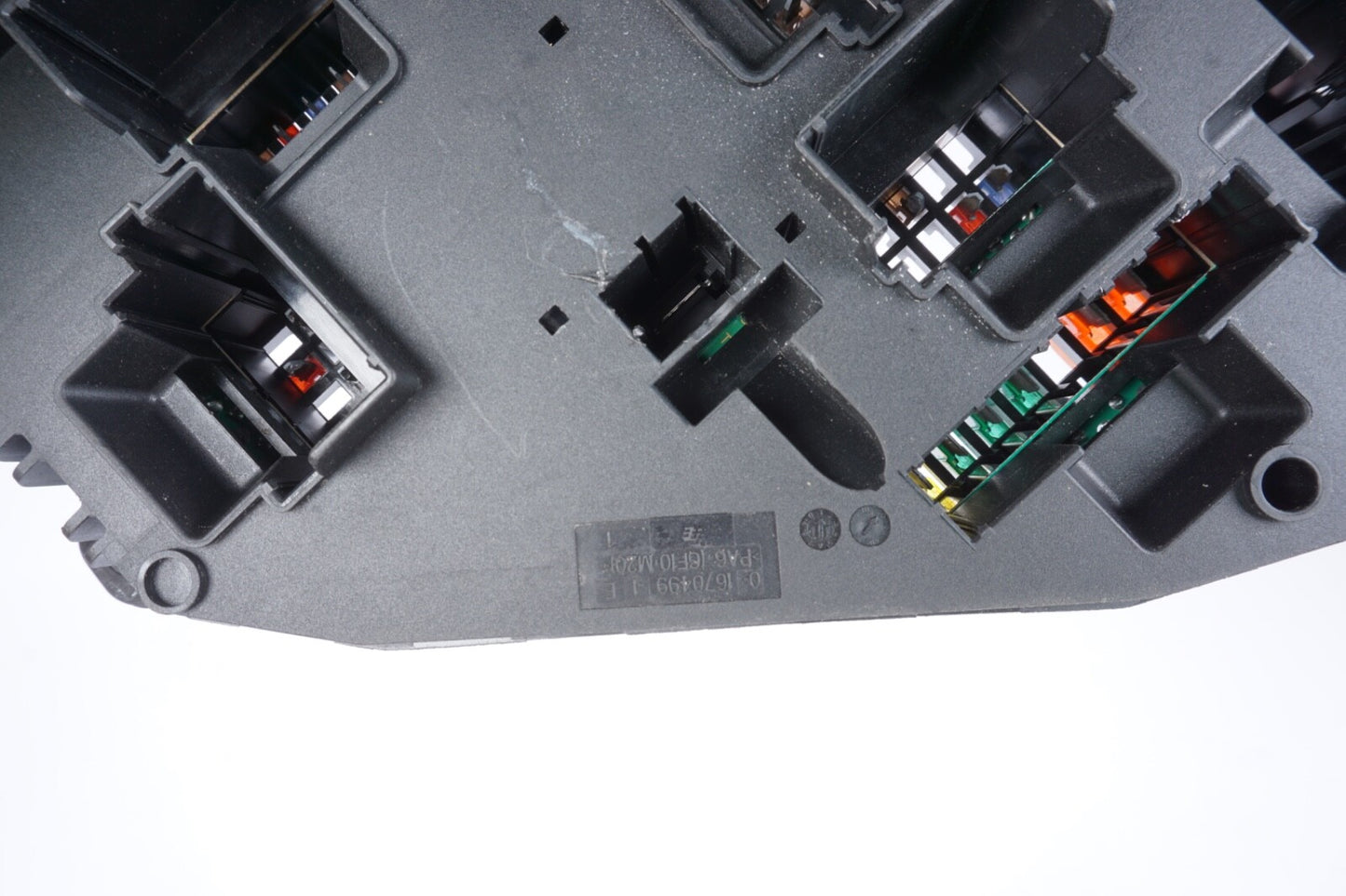 BMW F07 F10 F01 F02 F03 F04 REAR FUSE RELAY BOX MODULE OEM 9234423