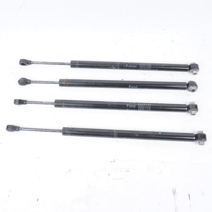 07-13 Mercedes W221 S550 S63 AMG Door Hinge Shock Strut Set Of 4 OEM