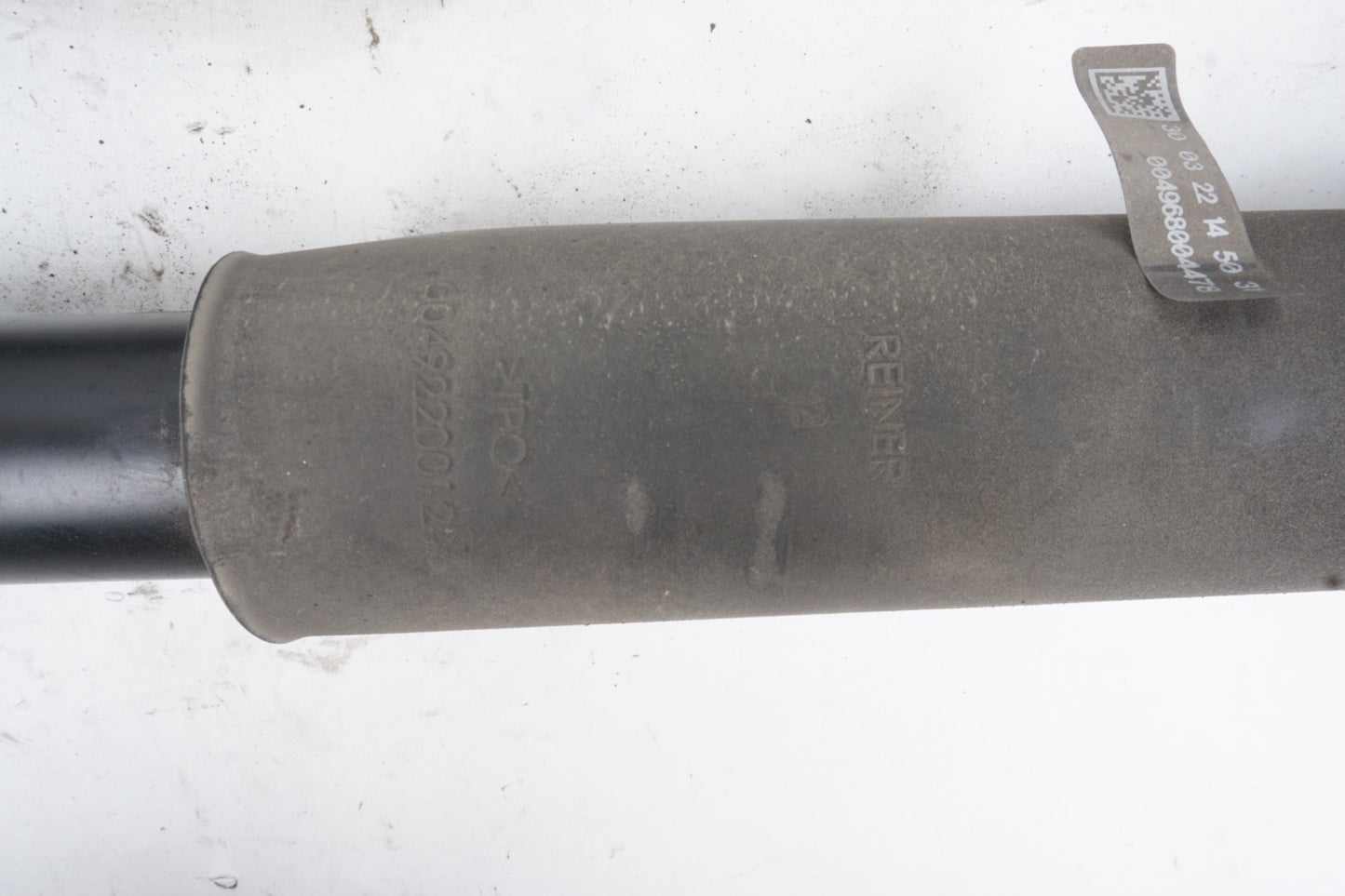 2022-2024 MERCEDES EQB X243 OEM REAR LEFT RIGHT SHOCK ABSORBER PAIR