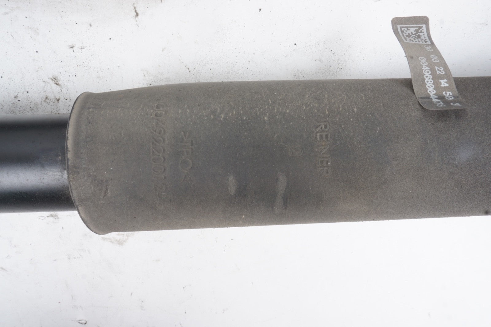 2022-2024 MERCEDES EQB X243 OEM REAR LEFT RIGHT SHOCK ABSORBER PAIR