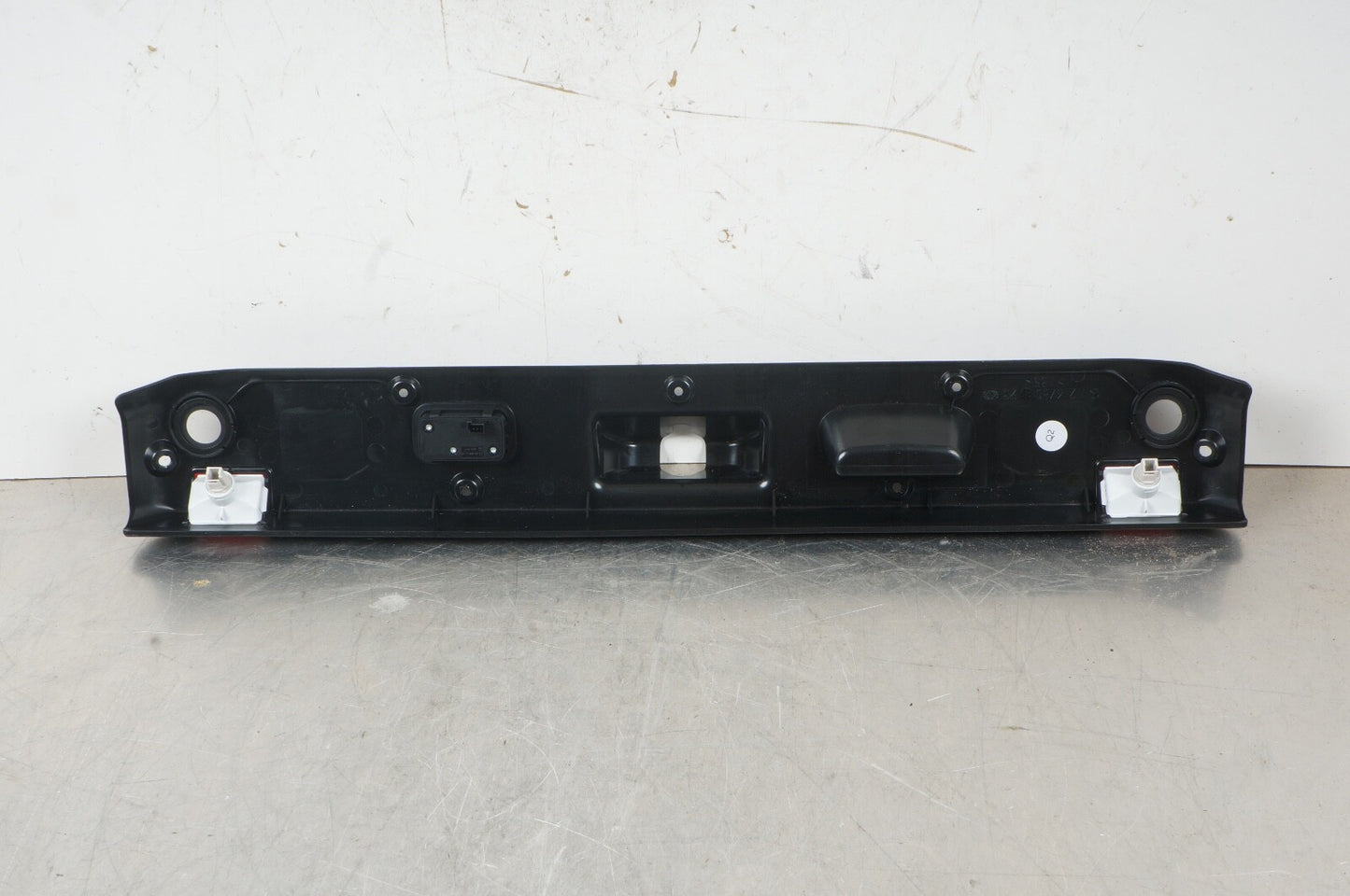 07-14 Mercedes W216 CL63 AMG CL550 Trunk Lid Trim Panel Cover Molding OEM