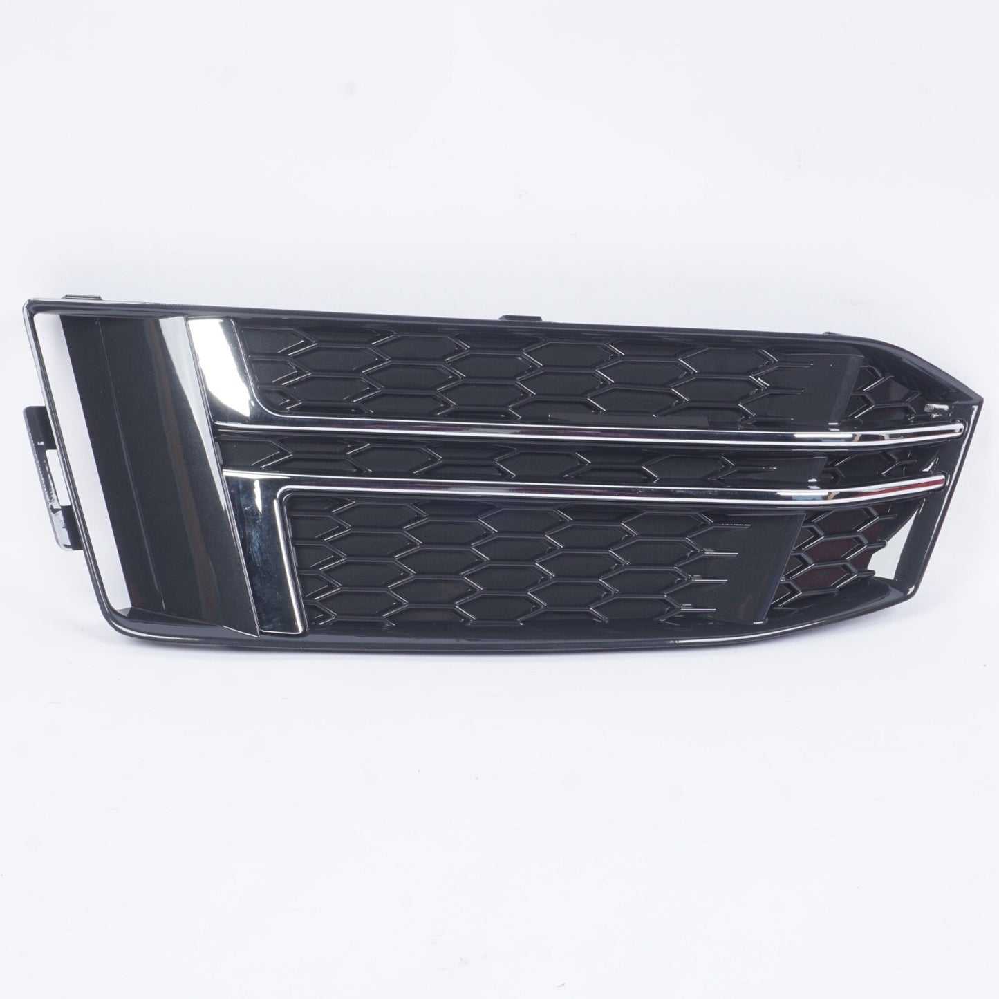2017 Audi A4 B9 S Line Front Left Driver Side Lower Grille OEM 8W0807681F