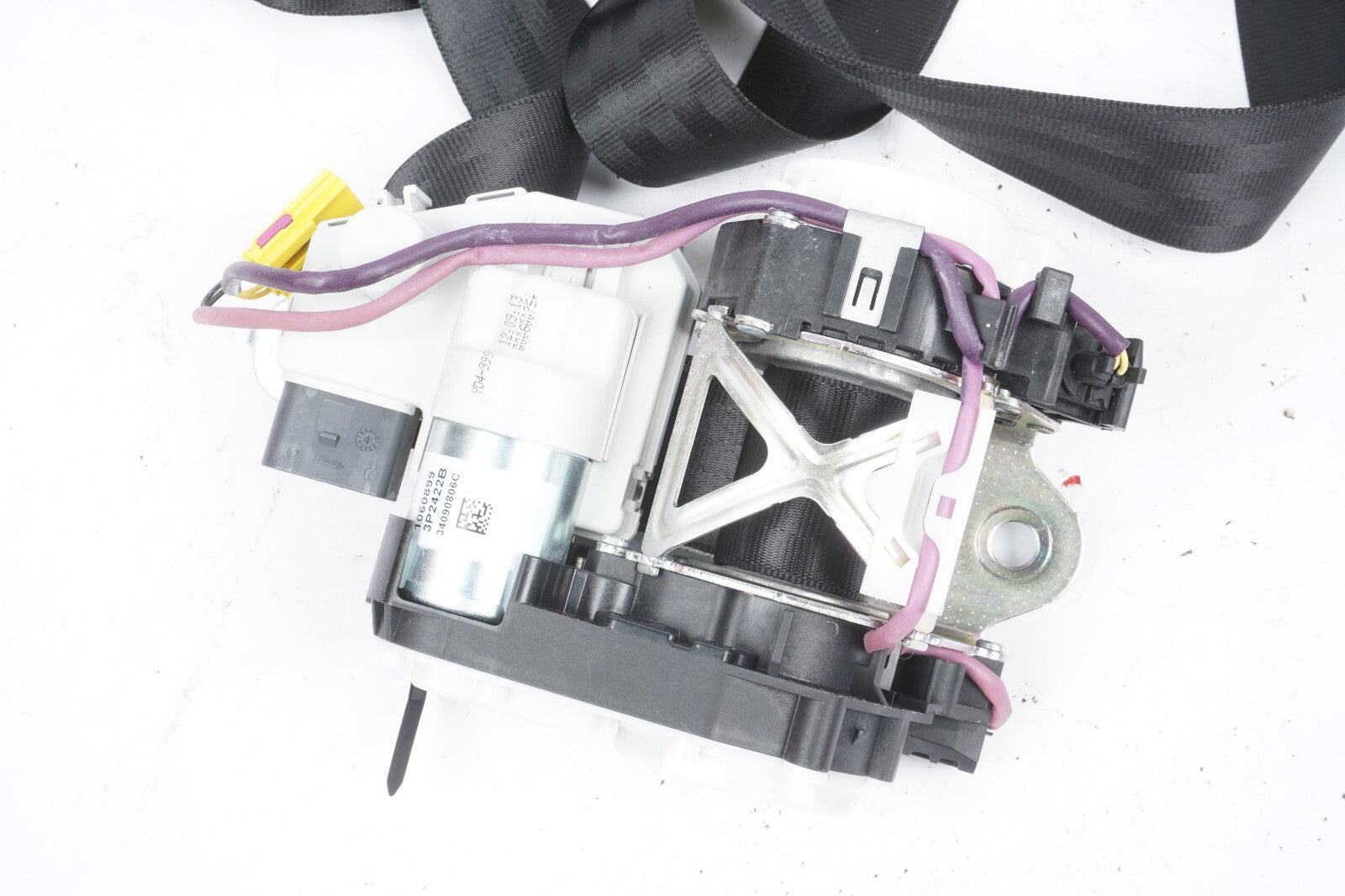 2011 - 2017 Audi A8L A8 Front Right Passenger Seat Belt Retractor OEM