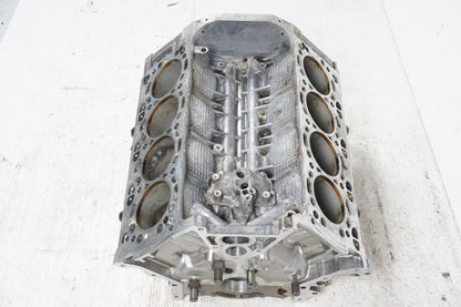 09-14 BMW 550i 550iGT 750i X5 X6 (F01 F06 F07 F10) 4.4L TWIN TURBO ENGINE BLOCK