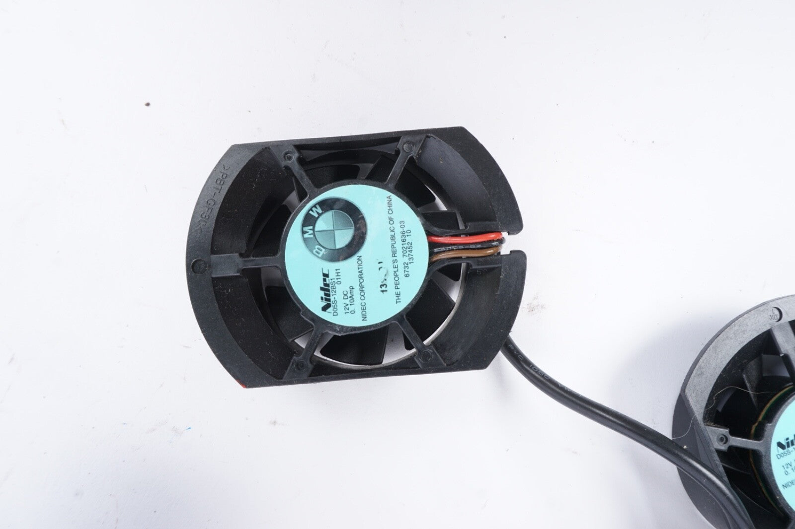 2009 - 2012 BMW 750  SEAT CUSHION COOLER FAN MOTOR 9231452