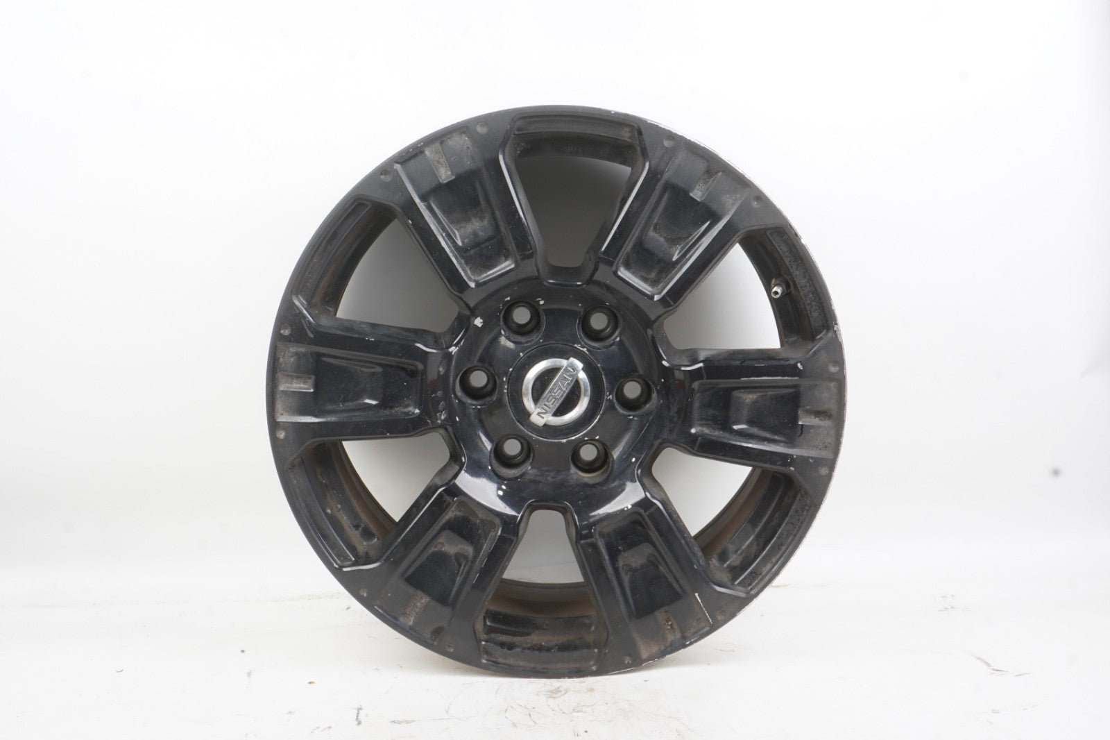 2017 - 2023 Nissan Titan  18" OEM Wheel Rim Black 40300EZ40B