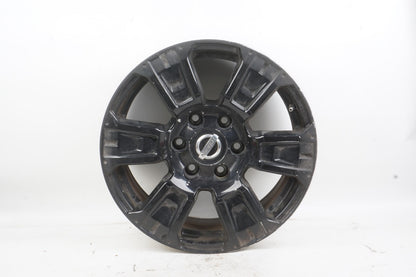 2017 - 2023 Nissan Titan  18" OEM Wheel Rim Black 40300EZ40B