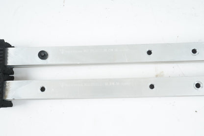 10 - 16 PORSCHE PANAMERA DASH ROD SUPPORT BAR MOUNT BRACKET SET OEM