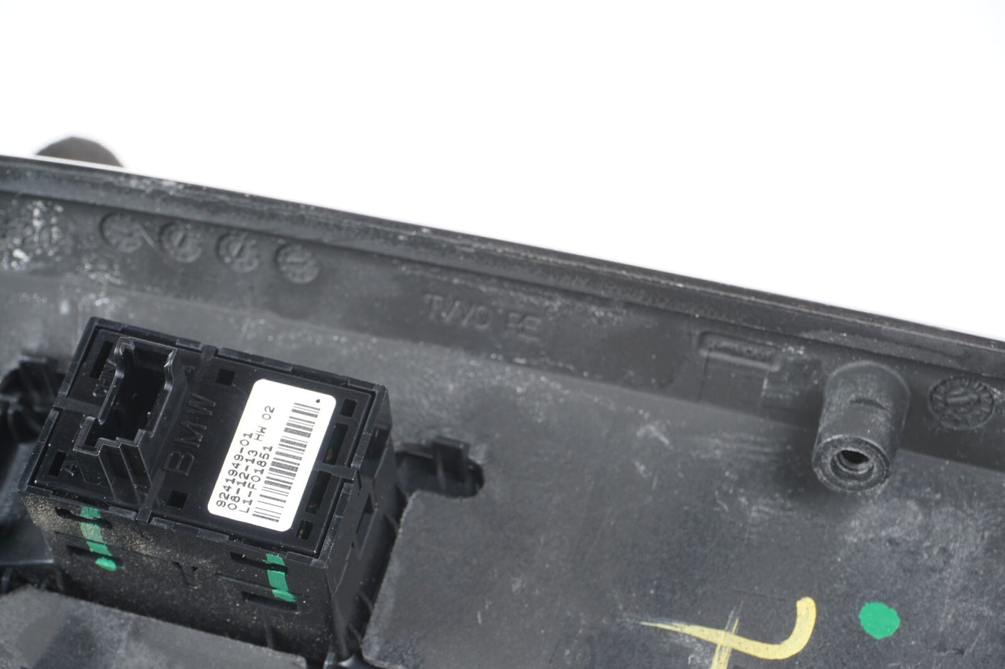 13 - 18 BMW 650i 640i F06 Front Right Passenger Side Window Control Switch OEM